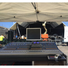 Avid-Digidesign Profile Live Sound Mixing Console with Racks