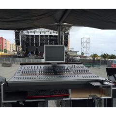 Avid-Digidesign Profile Live Sound Mixing Console with Racks