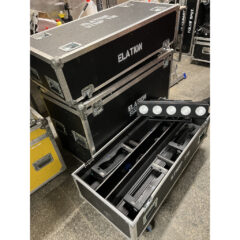 Elation Cuepix Strip Tri Lighting Fixture Set