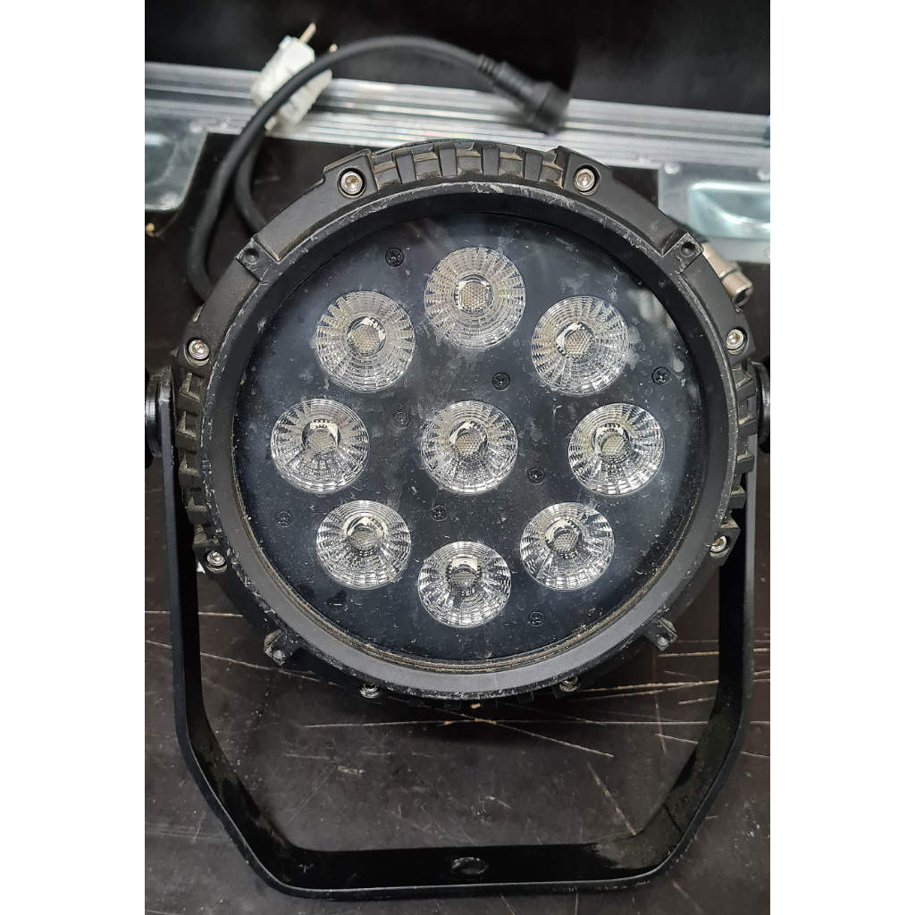 Arenaluci PAR LED RGBWA 96W IP65 Lighting Fixture