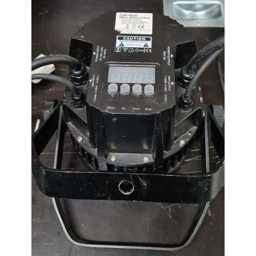 Arenaluci PAR LED RGBWA 96W IP65 Lighting Fixture