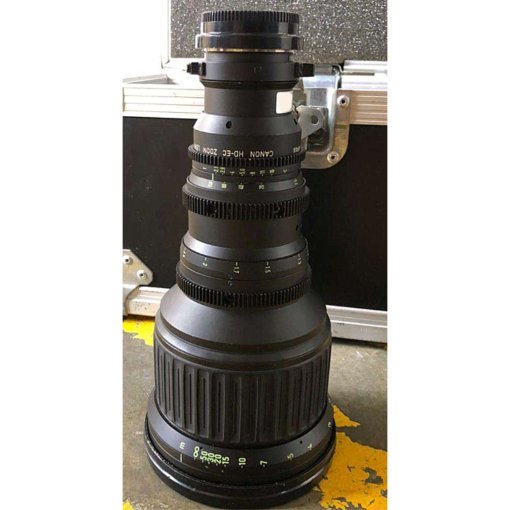 Canon HDEC Zoom Lens