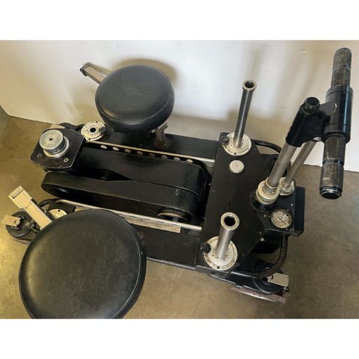 Dario Dolly with tracks