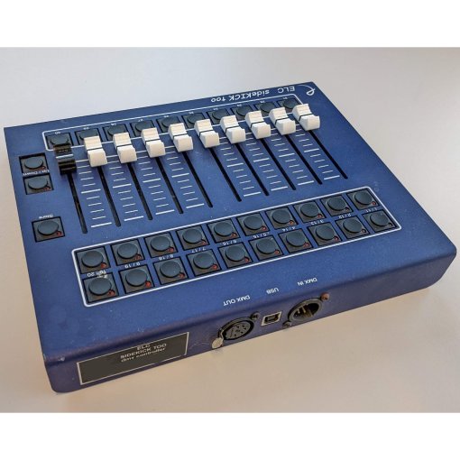ELC Sidekick too programmable dmx lighting controller