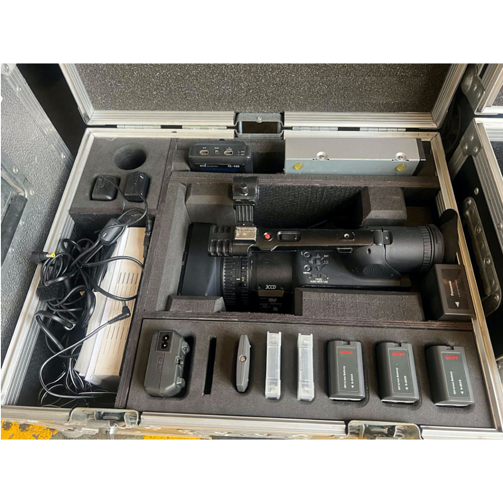 Panasonic AG-HVX200E DVCPro-HD Memory Card Camera-Recorder