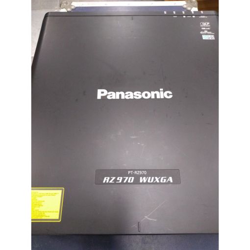 Panasonic PT-RZ970B WUXGA 10,000-Lumen Large Venue Laser Light Source Projector