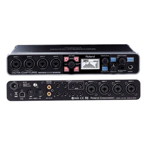 Roland UA1010 Octa-Capture USB Audio Interface
