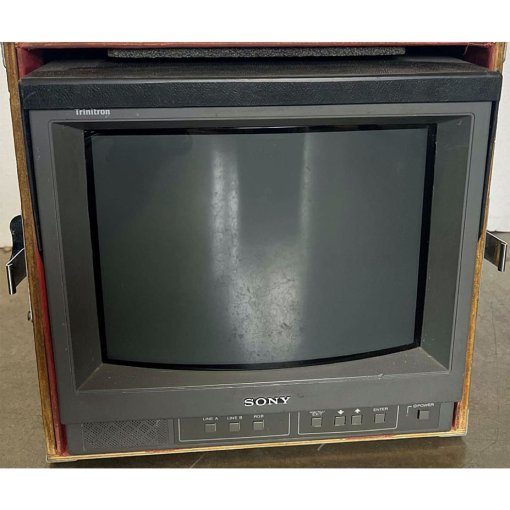 Sony Trinitron 14" Video Monitor