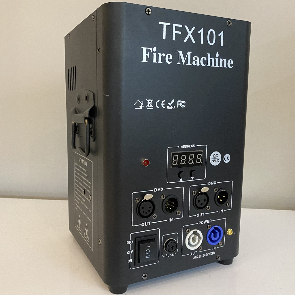 ThunderboltFX 1 Jet 80W Upright Flame Machine TFX101
