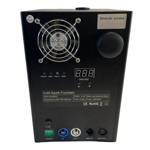 ThunderboltFX Cold Spark Machine