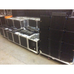 Adamson E15 Line Source and E119 Subwoofer