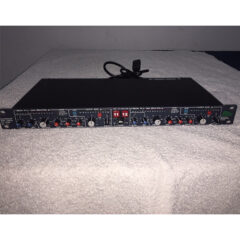 BSS DPR-402 Dual Compressor/De-Esser/Limiter