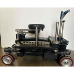 Dario Dolly with tracks