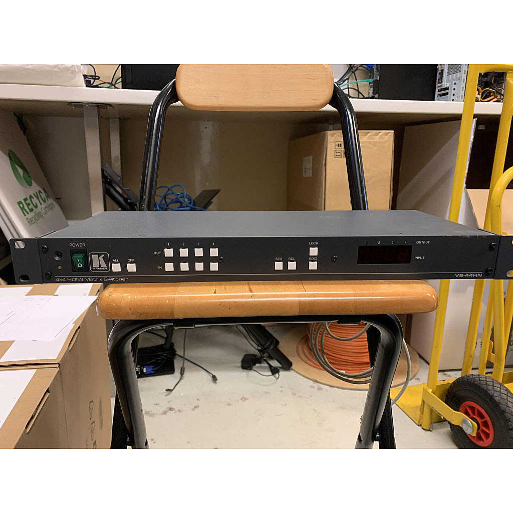 Kramer Electronics VS-44HN 4x4 HDMI Matrix Switcher