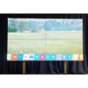 LG 49VL5G-A Video Wall System Including Peerless DS-C560-2X2 AV Portable Video Wall