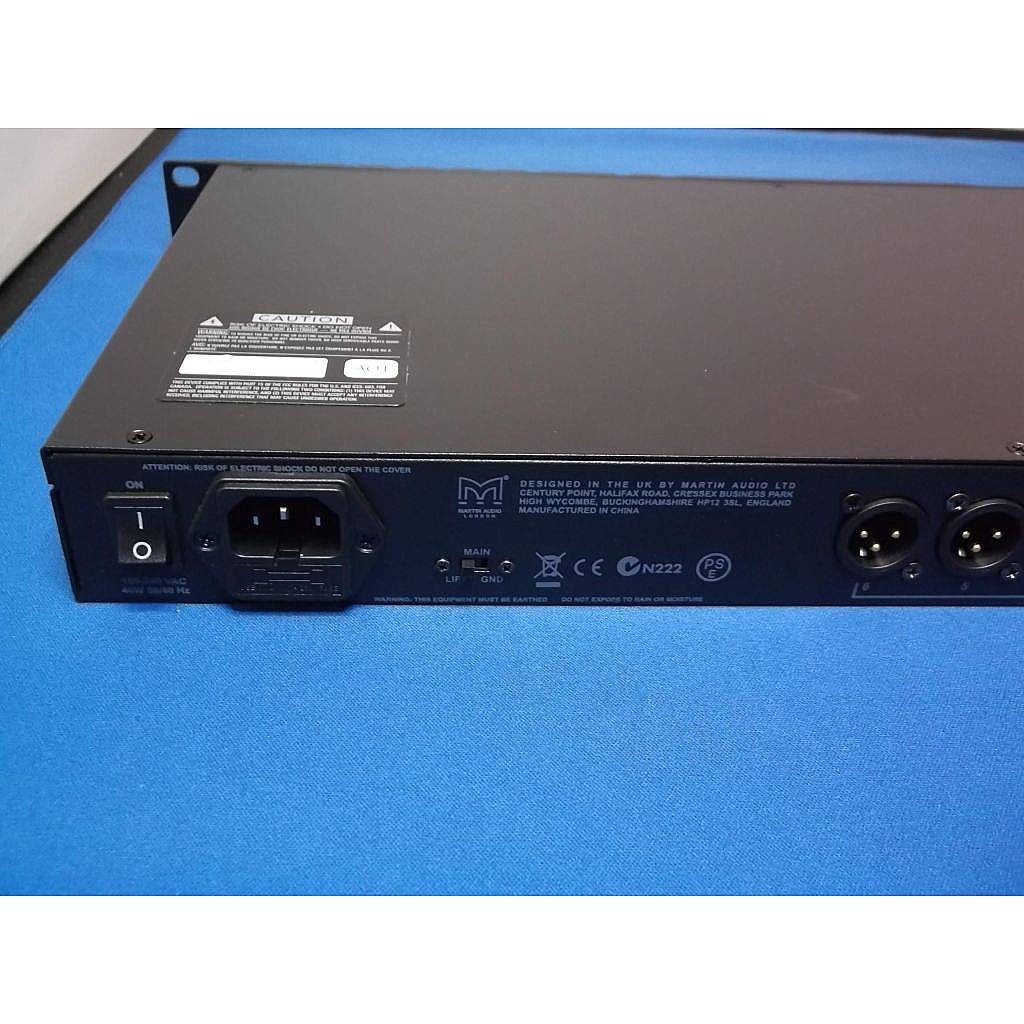 Martin Audio DX0.5 Loudspeaker Management System