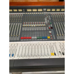 Soundcraft Series FIVE audio mixing console