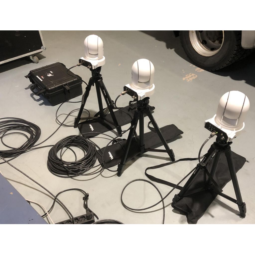 Stream set with Newtek TC-1 and Birddog Camera