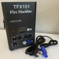ThunderboltFX 1 Jet 80W Upright Flame Machine TFX101
