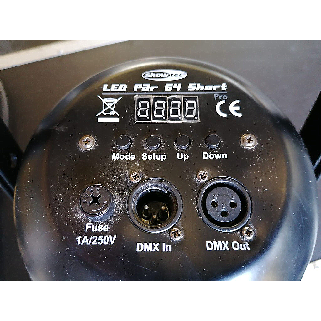 Showtec PAR64 LED Lighting Fixture