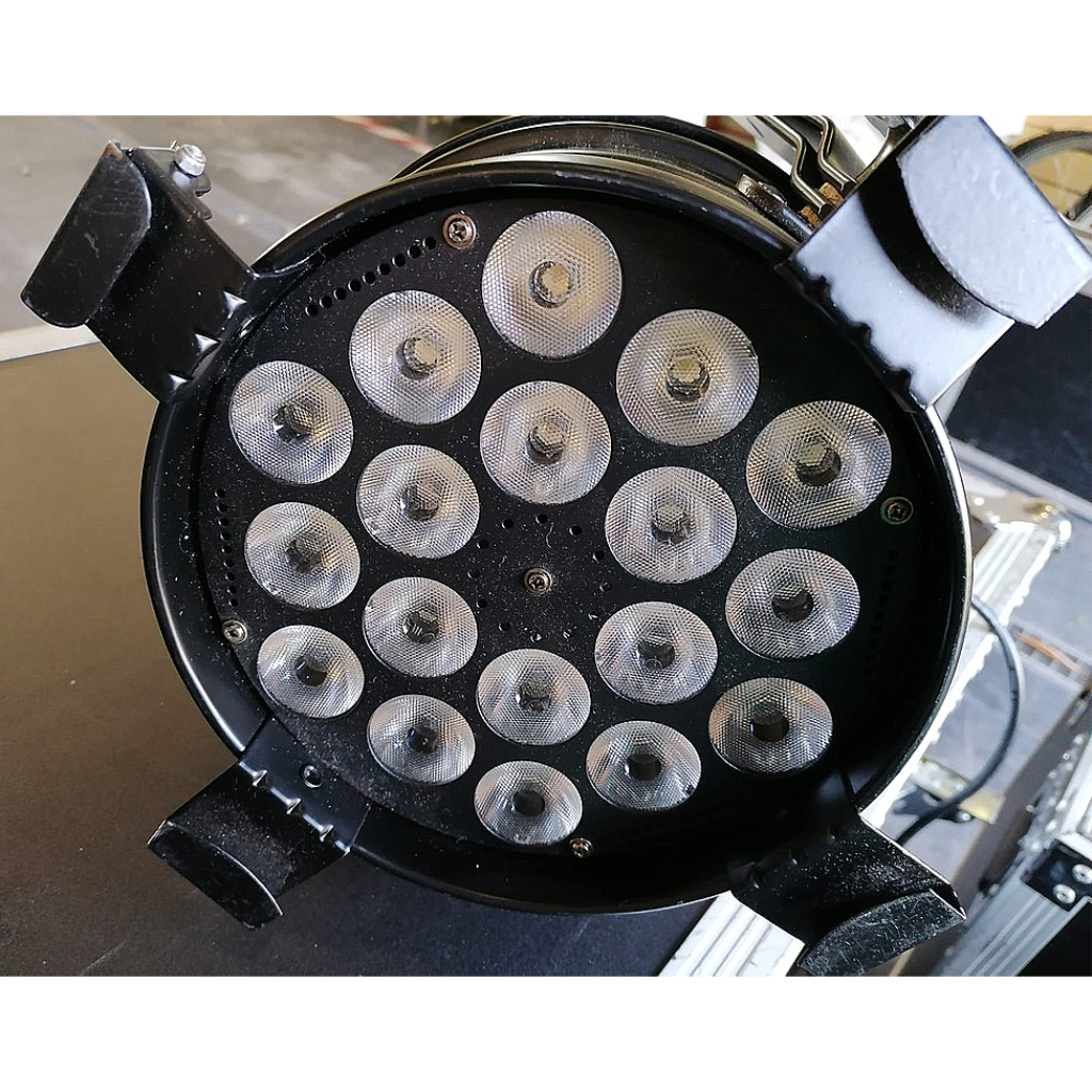 Showtec PAR64 LED Lighting Fixture