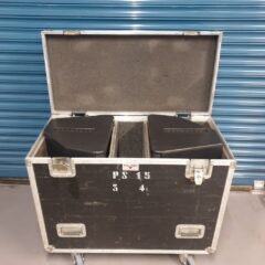 NEXO PS15 acoustic system