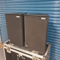 NEXO PS15 acoustic system