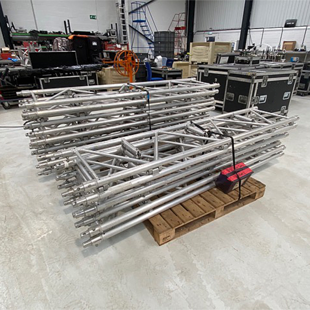 2.4m Sections Folding S52 A frame