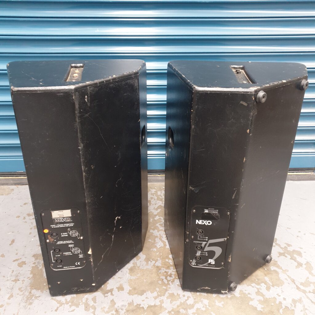 NEXO PS15 acoustic system