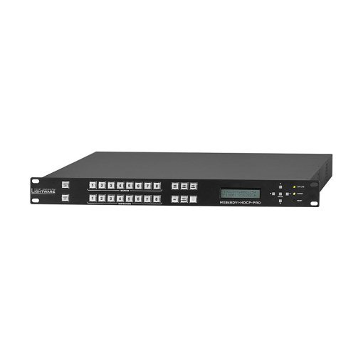 Lightware MX8x8DVI-HDCP-Pro Digital Video Router
