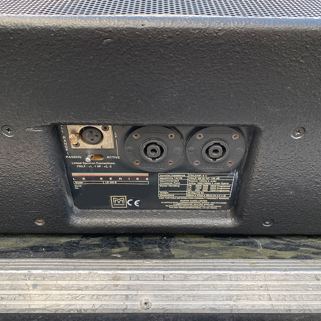 Martin Audio LE400B Monitor