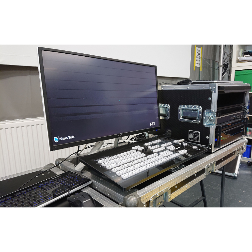 Newtek TriCaster 1, TC1 Smart Panel and VS4000 Package