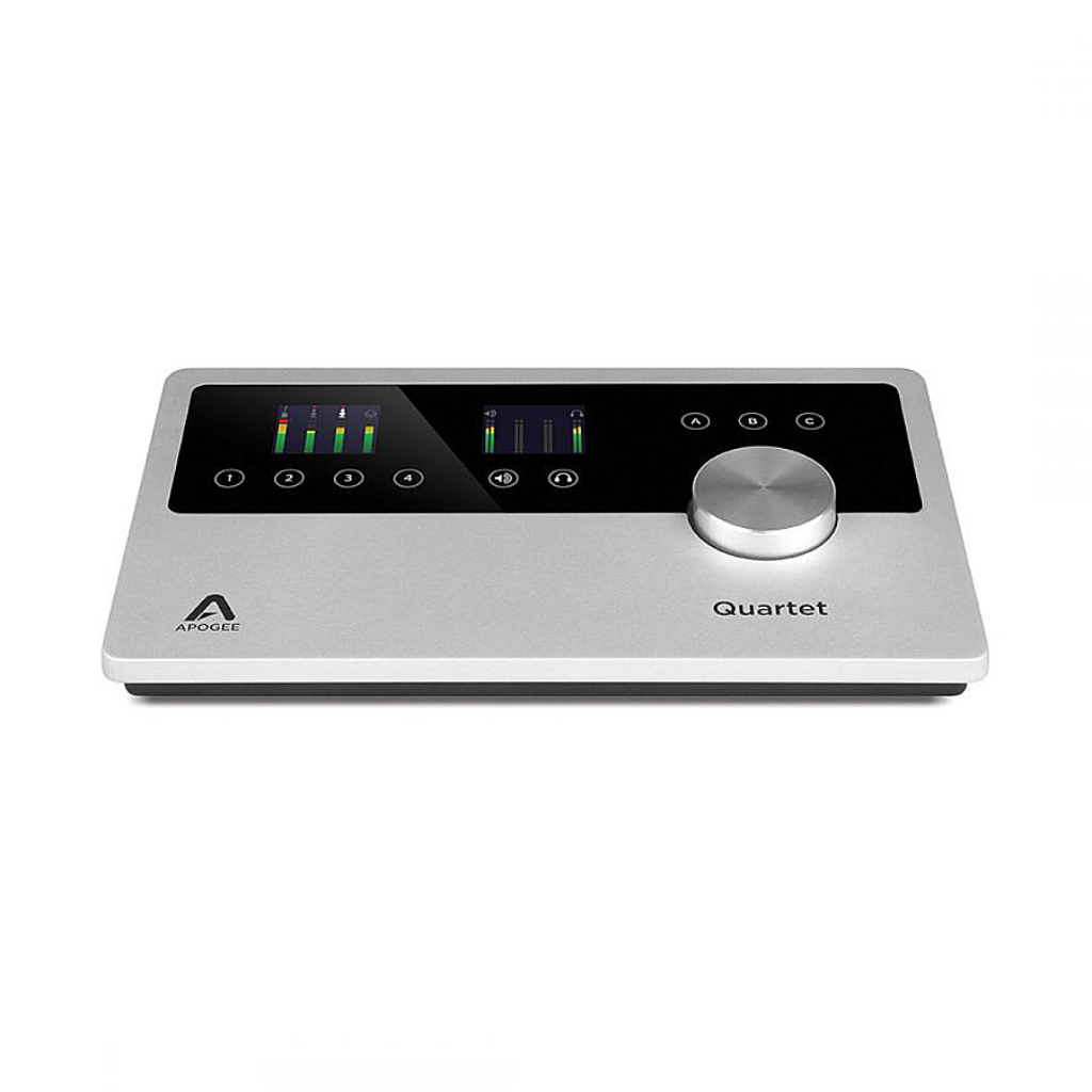 Apogee Quartet desktop audio interface and studio control centre