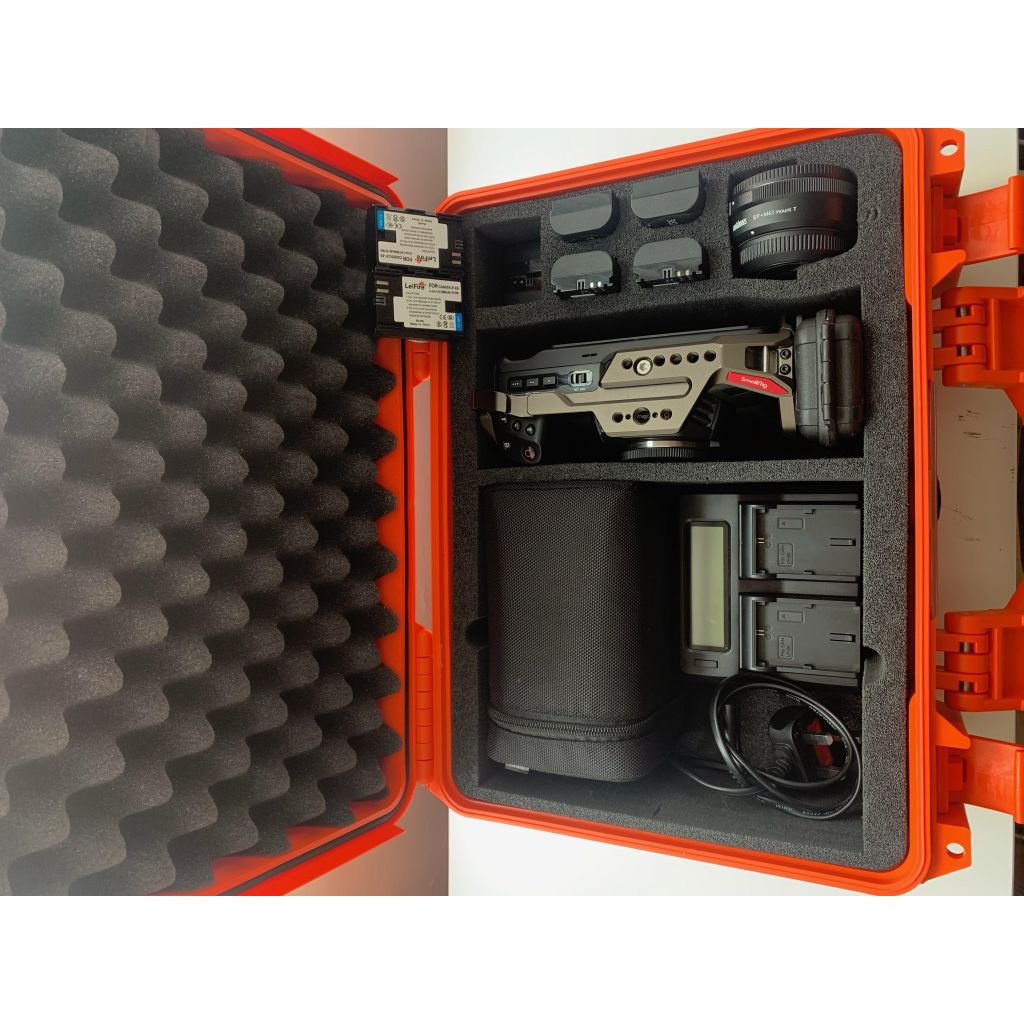 Blackmagic Design Pocket Cinema Camera 4K with Lens and Accessories
