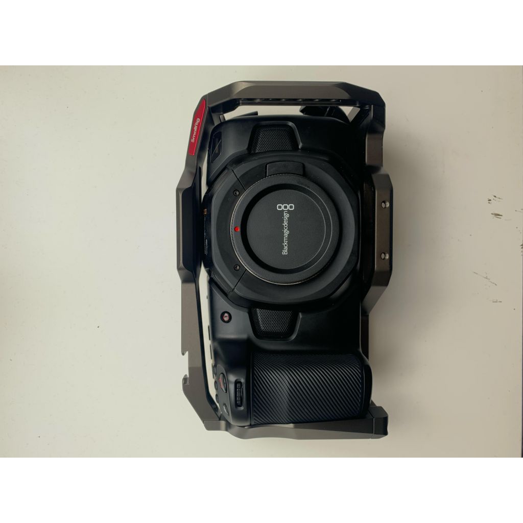 Blackmagic Design Pocket Cinema Camera 4K with Lens and Accessories