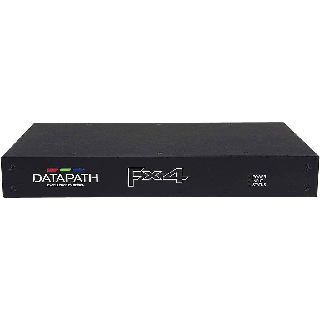 Datapath FX4H multi-faceted stand alone display controller