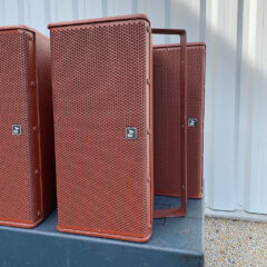 Electrovoice Xi-1082 Loudspeaker and XS212 Line-Array Bass Element Package