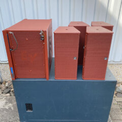 Electrovoice Xi-1082 Loudspeaker and XS212 Line-Array Bass Element Package