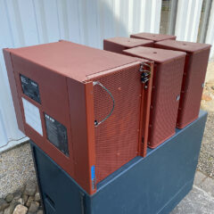 Electrovoice Xi-1082 Loudspeaker and XS212 Line-Array Bass Element Package