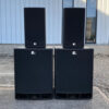 Fohhn Audio XT-10 lightweight, compact passive speaker and XSP-3 passive 15" subwoofer