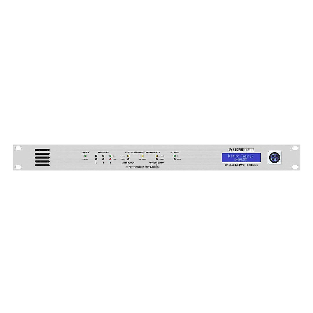 Klark Teknik DN9650 Digital Audio Network Bridge