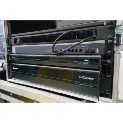 Newtek TriCaster 1, TC1 Smart Panel and VS4000 Package