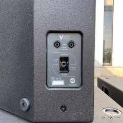 RCF V35 Loudspeaker and TTS28 Subwoofer Package