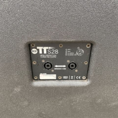 RCF V35 Loudspeaker and TTS28 Subwoofer Package
