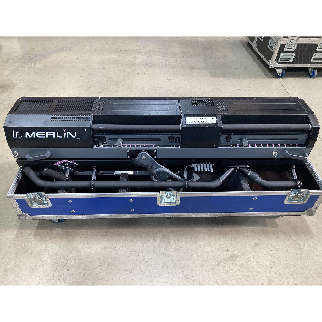 Robert Juliat Merlin 3º/12º Followspot Lighting Fixture