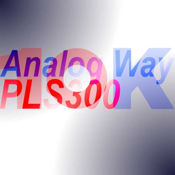 10Kused-Analog-Way-PLS300