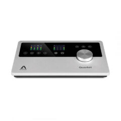 Apogee Quartet desktop audio interface and studio control centre