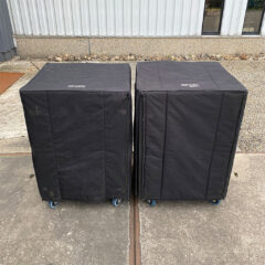 RCF V35 Loudspeaker and TTS28 Subwoofer Package