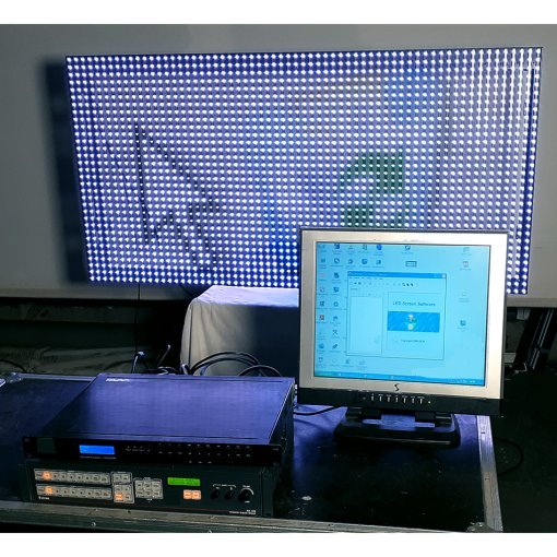 ABOUTSHOW PIXEL MESH P25mm V2 IP54 (10,24 sqm) LED Screen