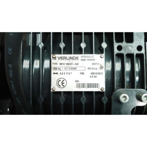 Verlinde SM10 Electric Chain Hoist